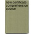 New certificate comprehension course