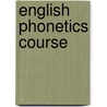English phonetics course door Christophersen