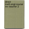 Direct meth.engl.course nrv teacher 2 door Gatenby