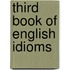 Third book of english idioms