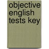 Objective english tests key door Etherton