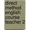 Direct method english course teacher 2 door Gatenby