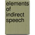 Elements of indirect speech