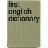 First english dictionary