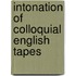 Intonation of colloquial english tapes