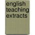 English teaching extracts