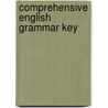 Comprehensive english grammar key door Eckersley