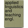 Applied linguistics and teaching engl. door Nancy Fraser