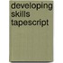 Developing skills tapescript