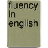 Fluency in english