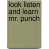 Look listen and learn mr. punch door Victoria Alexander