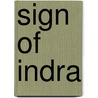 Sign of indra door Jeff Grimshaw