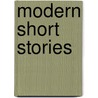 Modern short stories door Thornley