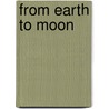 From earth to moon door Jules Verne