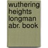 Wuthering heights longman abr. book