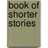 Book of shorter stories
