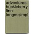 Adventures huckleberry finn longm.simpl