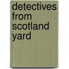 Detectives from scotland yard door Victoria Alexander