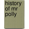 History of mr polly door Wells