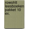 Rowohlt leesboeken pakket 10 ex. by Unknown