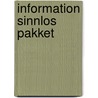 Information sinnlos pakket door Onbekend