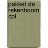 Pakket de rekenboom cpl by Unknown