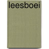Leesboei door Webster