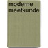 Moderne meetkunde