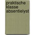 Praktische klasse absentielyst