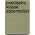 Praktische klasse absentielijst