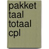 Pakket taal totaal cpl door Onbekend