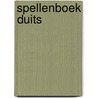 Spellenboek Duits door C. Borgers