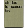 Etudes francaises h/v by Borger