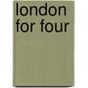 London for four door Hellyer Jones