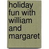 Holiday fun with william and margaret door Frederick William Dampierre Deakin
