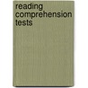 Reading comprehension tests door Maetz