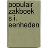 Populair zakboek s.i. eenheden by Aalfs