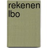 Rekenen lbo by Kloosterman