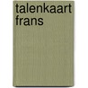 Talenkaart frans door Dykstra