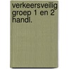 Verkeersveilig groep 1 en 2 handl. door Hukema