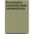 Thematische verkeersboeken verkeersborde