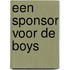 Een sponsor voor de Boys