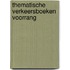 Thematische verkeersboeken voorrang