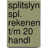 Splitslyn spl. rekenen t/m 20 handl door Brandenburg