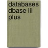 Databases dbase iii plus door Berends
