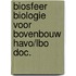 Biosfeer biologie voor bovenbouw havo/lbo doc.