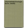 Informatietechnologie techn. werkb. by Schonfeld
