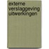 Externe verslaggeving uitwerkingen