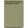 Informatietechnologie computerc. werkb. door Vollmar