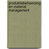Produktiebeheersing en material management door J.W.M. Bertrand